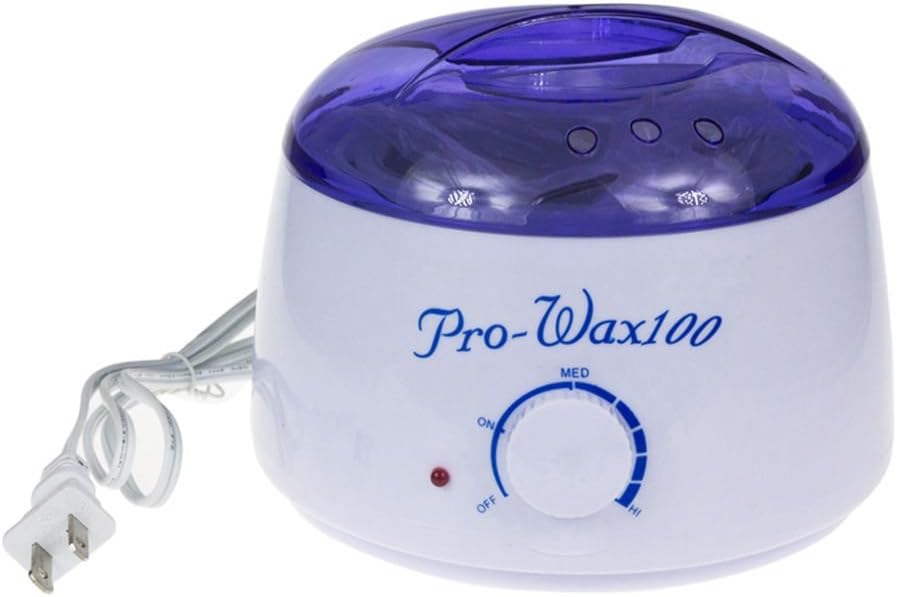 Timagebreze Portable Wax Electric Health Care body Hair Removal Skin Care Tool SPA Hands Feet Hair Removal Women Make Up Tools Hot Wax Warmer Kit Liquid Hair Removal Wax Heater Mechine US Plug