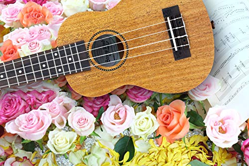 4 Ukulele+Mahogany+Ukuleles+Beginner+Soprano