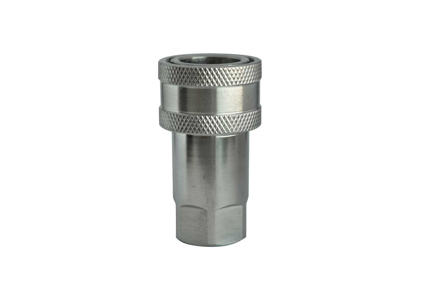 TrΔle ZB820208 quick coupling ISO A BSP female, Stainless Steel, 1/2"