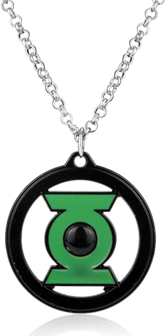 Amazon ネックレス メ 夏の リスト衣類装飾アクセサリーネックレスグリーンランタンペンダントジュエリーネックレスメンズギフト用ネックレス ネックレス 通販