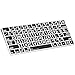 LogicKeyboard Skin Compatible with Apple XLPrint Magic Keyboard - Part Number - LK-LS-LPWB-MAGC