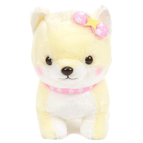 Amazoncom Amuse Shiba Dog Plush Doll Husky Stuffed Animal