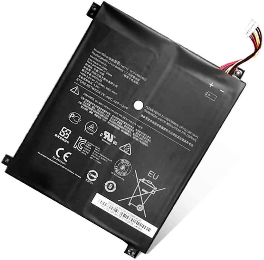 XITAIAN 3.8V 31.92Wh 8400mAh NB116 Replacement Laptop Battery for Lenovo IdeaPad 100S-11IBY 100S-80 R2 100S Series Notebook 5B10K37675