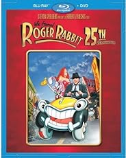 Who Framed Roger Rabbit: 25th Anniversary Edition (Two-Disc Blu-ray/DVD Combo in Blu-ray Packaging)