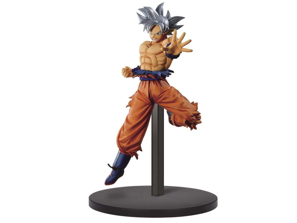 Banpresto - DBZ figure - Son Goku Ultra Instinct Chosenshiretsuden 2 Vol 1 16 cm - 4983164162189 BP16218