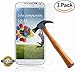 Galaxy S4 Screen Protector, SOOYO(TM) Premium Tempered Glass Screen Protector (2.5D Round Edge/99% Clarity/Shatter-Proof/Bubble Free) for Samsung Galaxy S4-[3Pack]