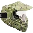 Valken Paintball MI-7 Goggle/Mask with Dual Pane Thermal Lens