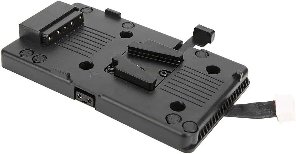 V-Mount V-Lock Battery Mount Plate with D-TAP Power Supply for BMD URSA Mini 4K/4.6K/EF URSA Cameras, default