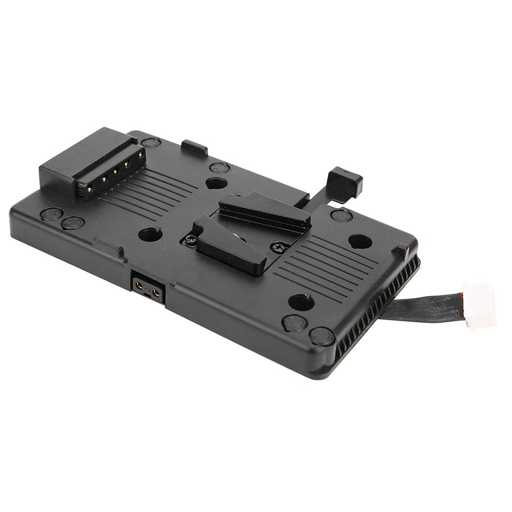 V-Mount V-Lock Battery Mount Plate with D-TAP Power Supply for BMD URSA Mini 4K/4.6K/EF URSA Cameras