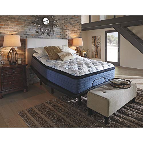 Signature Design by Ashley Mt Dana 16 Inch Eurotop Plush Mattress