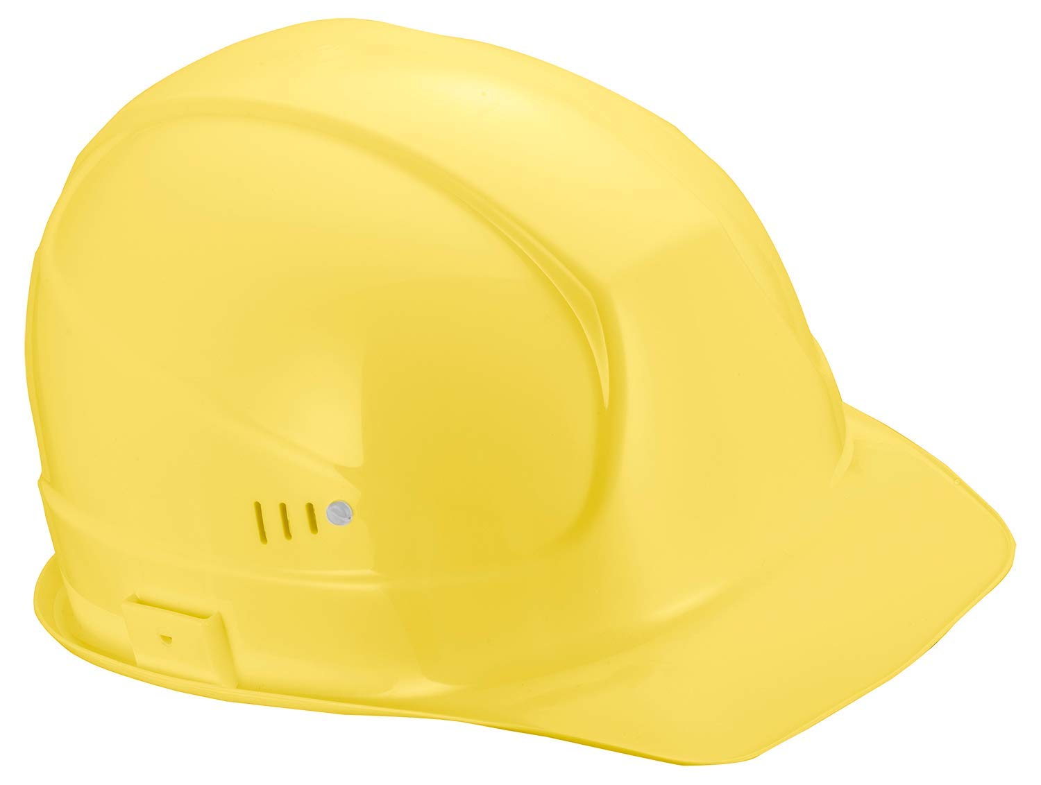 uvex superboss Safety Helmet | for the Construction Site | Industrial Protective Helmet DIN EN 397 | Construction Helmet in Unisize | Ventilated | Work Helmet - Yellow
