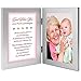 New Baby Girl or Granddaughter Baptism Gift - Add Photo