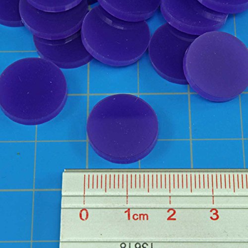 Game Tokens: Purple