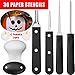 Pumpkin Carving Tools Kit - 37 PIECES - 30 STENCILS - 5 TOOLS - 2 LIGHTS - Pro Level Stainless Steel Pumpkin Carving Kit Tools Set