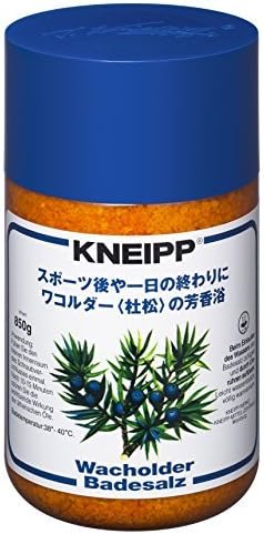 Kneipp bus Salt Waccorder The scent of Udoru Matsu 850 g