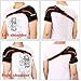 Yosoo Shoulder brace Adjustable Sports Back Shoulder Brace Shoulder Pad Wrap Support Belt Single Sports Pretector