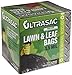 Ultrasac - Lawn, Leaf, Yard Cleanup Bags, 39 Gallon, 1.5 Mil, 33