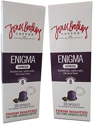 20 Dutch Nespresso Style Coffee Pods Bundle - Enigma Espresso