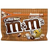 M&M's Coffee Nut (Pack of 8) Chocolate Candy, 9.6 oz