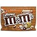 M&M'S Coffee Nut Peanut Chocolate Candy Sharing Size Bags 9.6 Ounce (Pack of 8)