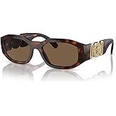 Versace VE4361 Rectangular Sunglasses For Men For Women +BUNDLE with ACCESSORY EYEWEAR KIT