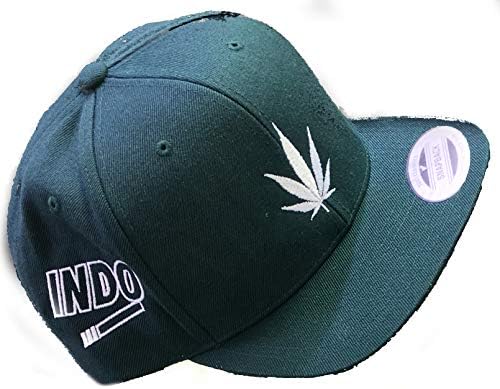 Indo ~ Classic Snapback ~ Drk Green ~ One Size FITS All ~ Yupoong