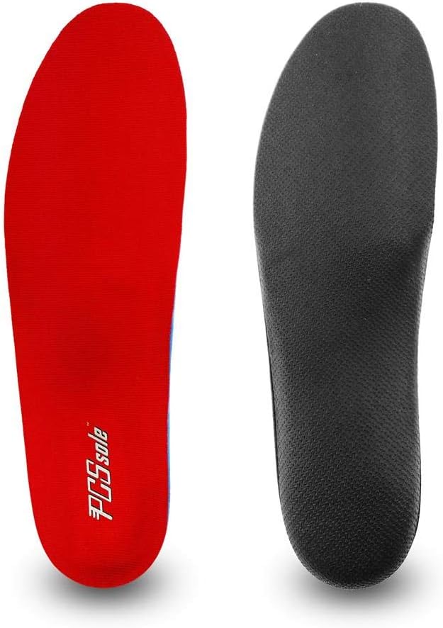 PCSsole Orthotic Arch Support Shoe Inserts Insoles for Flat Feet,Feet Pain,Plantar Fasciitis,Insoles for Men and Women: Health & Personal Care