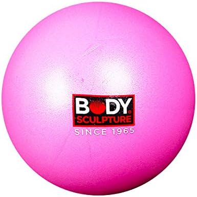 Bodysculpture Mini Gymball 20Cm/7.9Inch (Pink) - Exercise Ball For Rehabilitation, Yoga, Fitness, Crossfit, (729224525792)