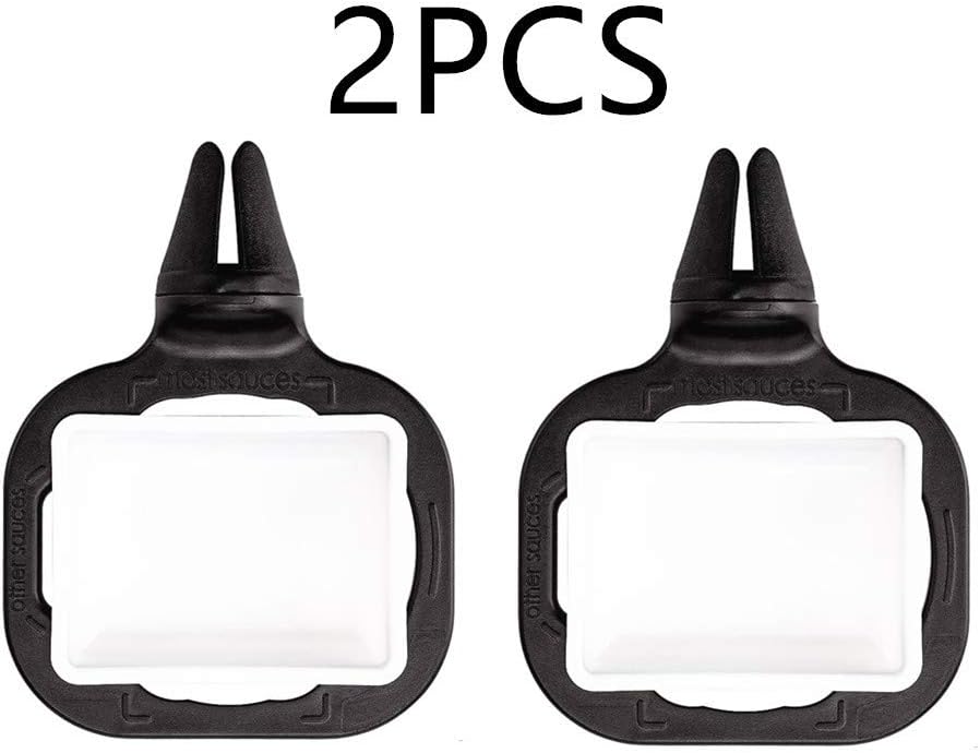 Car Dip Clip InCar Saucem Holder Condiment Cup Ketchup Dipping Sauces