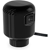 kissleaf Electric Pump for Vacuum Storage Bags, Air Pump Storage Bags,Portable Vacuum Pump for Various Vacuum Sealer Bags, Suitable for Common Vacuum Bags-Black (No storage bags)