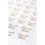 Clear Stickers 47/Pkg-Gold Thank You
