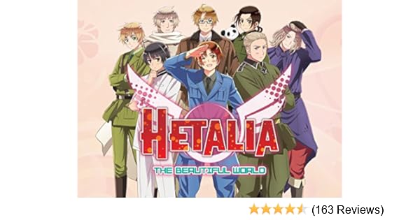 Watch Hetalia The Beautiful World Season 5 Prime Video