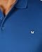 Fendi Men's Polo Bug (FY0707 1LW) - Blue, Medium (IT/FR : 48)