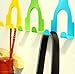 Bestwishes2u back door hook free nail hangers,stainless steel sticky hooks wrought iron coat rack
