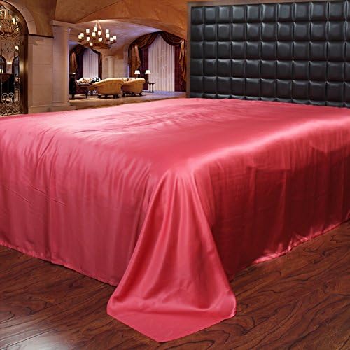 pure silk bed sheet/Thicken seamless silk bed cover -D 140x200cm(55x79inch)