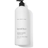 Bondbar Repairing Shampoo, Protects, Strengthens &amp; Hydrates All Hair Types &amp; Textures, Prevents Flyaways &amp; Frizz, Adds Moisture &amp; Shine, Vegan, Cruelty Free, 33.8 Fl Oz
