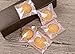 ONOR-Tech 100 PCS Lovely Cute Bowknot OPP Self Adhesive Cookie Bakery Candy Biscuit Roasting Treat Gift DIY Plastic Bag (Pink)