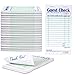 Guest Check Pads For Waiters Waitresses Servers Restaurants Orders or Child’s Practice Single Page Durable Thick Paper 50 Sheets 20 Pk