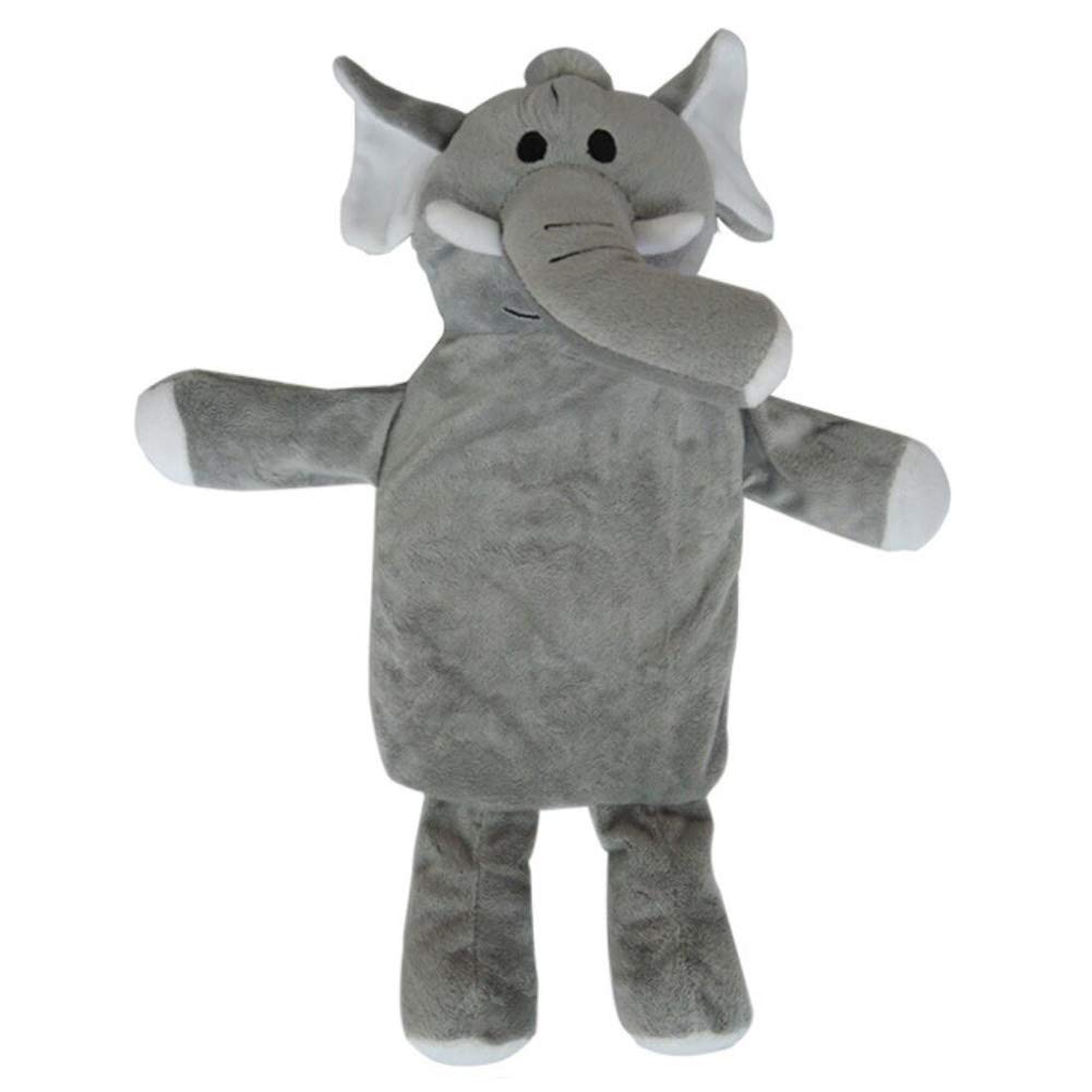 Fancy Pumpkin 1L Hot Water Bottle With Cover Hot& Cold Relief-Giraffe