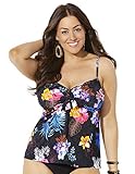 Swimsuits for All Women's Plus Size Margarita Tankini Sets