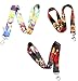 Anime Dragonball Z (3-Pack) 19" Lanyards Key Chain ID MP3 Badge Holder By Athena