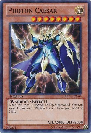 Yu-Gi-Oh! - Photon Caesar (REDU-EN004) - Return of the Duelist - Unlimited Edition - Common