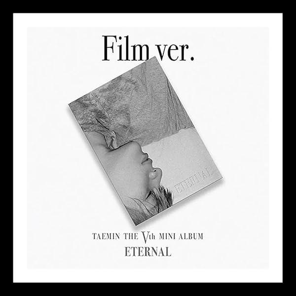 未開封　TAEMIN Vth ミニアルバム　ETERNAL TAEMIN SHINee - Eternal (5th Mini Album) (Emotion ver