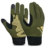 Vbiger Winter Gloves Touch Screen Gloves Outdoor Cycling Gloves For Men And Women (Army Green, L)