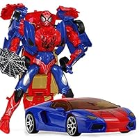 LLDDP Deformation Robot Children