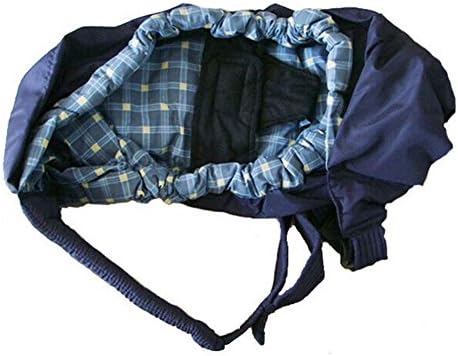 JackLook Back Baby Belt Feeding Bag Swaddling Band For 0-6M Newborn To Infant Save Space and Windproof Suit for Mummy to Go Out to Use (NavyBlue)