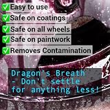 ValetPRO Dragons Breath 500ml Wheel Cleaner Iron Contamination Remover view 5
