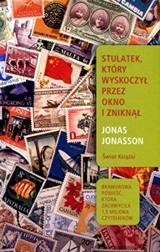 Stulatek, ktory wyskoczyl przez okno i zniknal