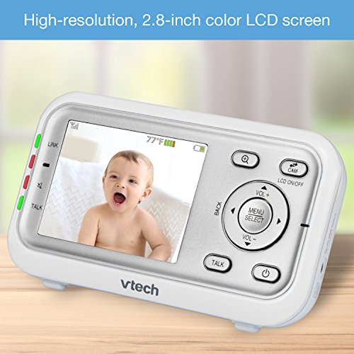VTech VM32512 Video Baby Monitor with Automatic Infrared Night Vision