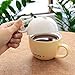 Teagas Cute Funny Ceramic Dog Coffee Mug Cup, Gift for Friend Sisters Children